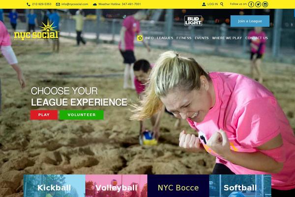 Site using AGP Font Awesome Collection plugin