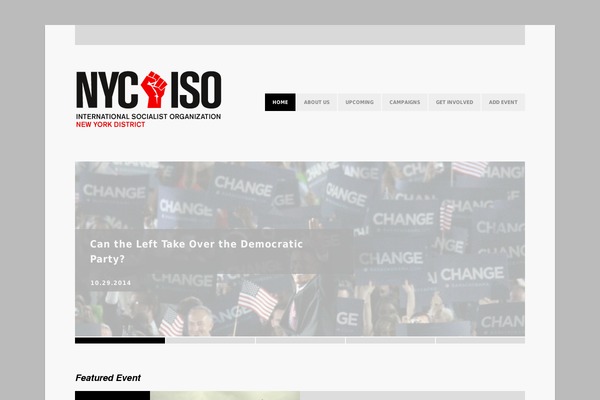 nycsocialist.org site used Nyciso