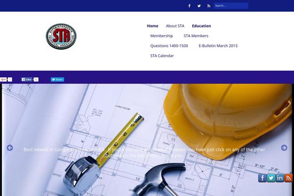 Make theme site design template sample