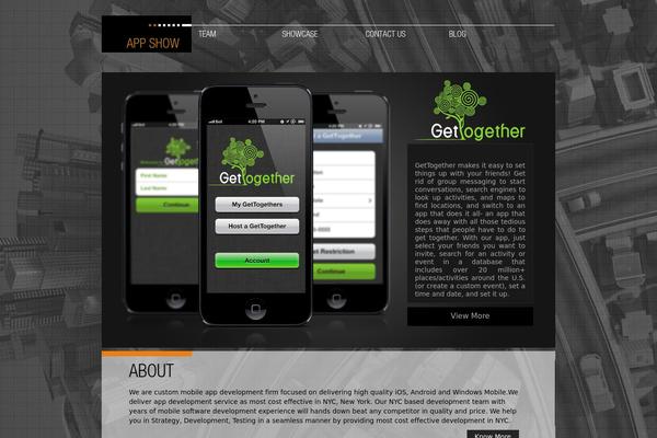 nyctechlab.com site used Appshow