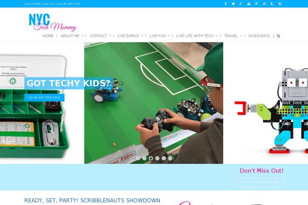 Site using AccessPress Pinterest plugin
