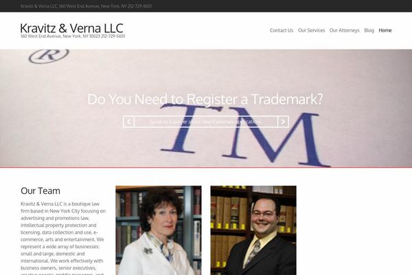 nyctrademarks.com site used Wp_medi5-v1.0