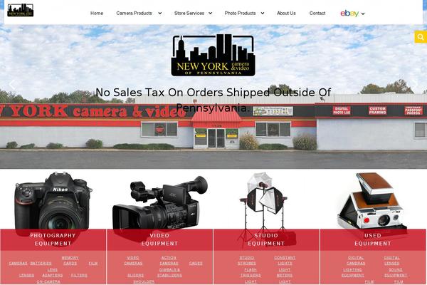 Site using WooCommerce Product Categories Selection Widget plugin