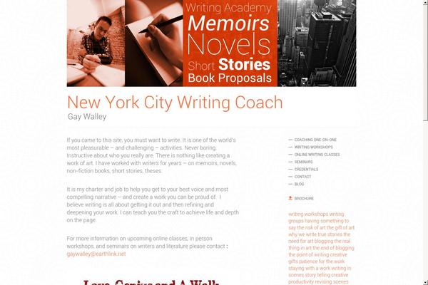nycwritingcoach.com site used Spruce_interactive_html5_theme