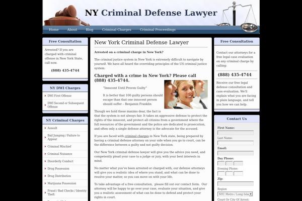 nydefenselawyer.org site used Defenselawyer