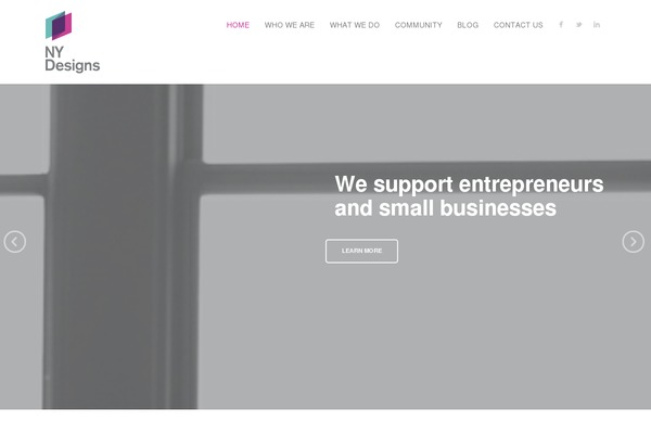 Mineral theme site design template sample