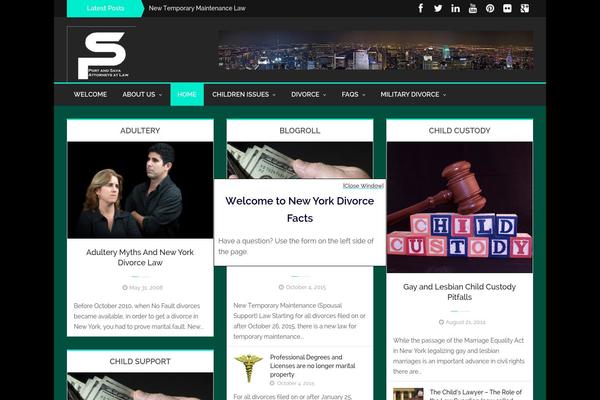Bzine theme site design template sample