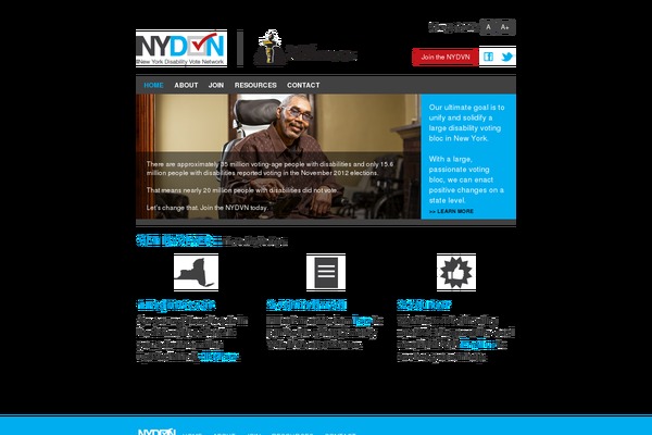 nydvn.org site used Nydvn