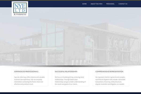 nyeltd.com site used Durus
