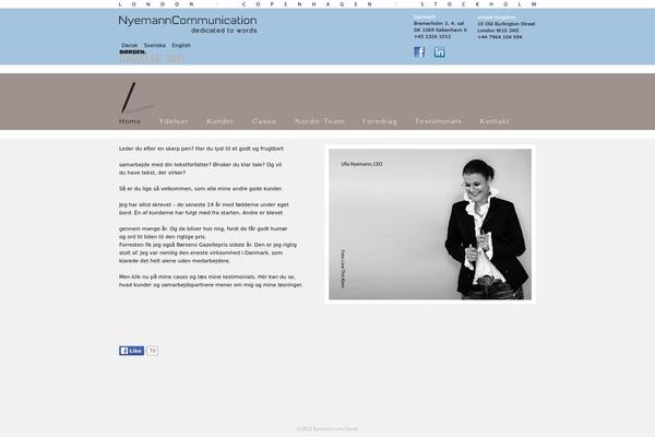 gConverter theme site design template sample
