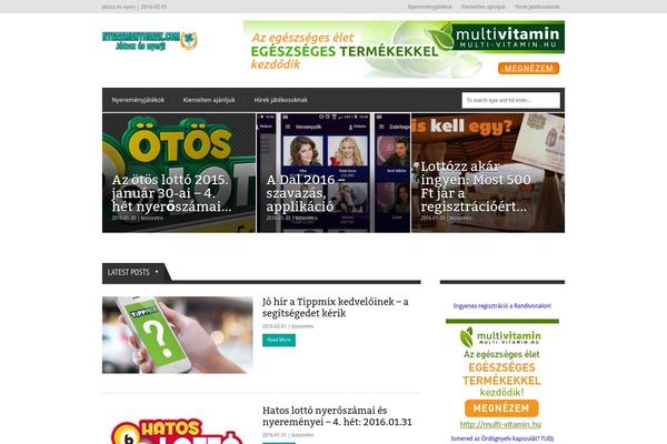 Site using Ad-ace plugin