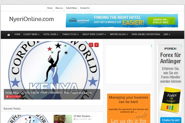 Site using WP Google Search plugin