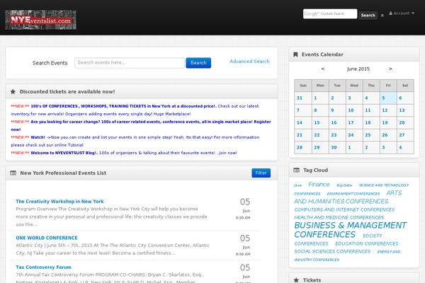 Alexandria theme site design template sample