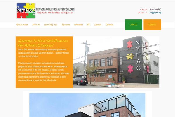 Born-to-give-child theme site design template sample