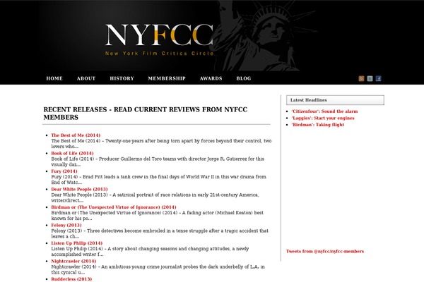 nyfcc.com site used Verbosa