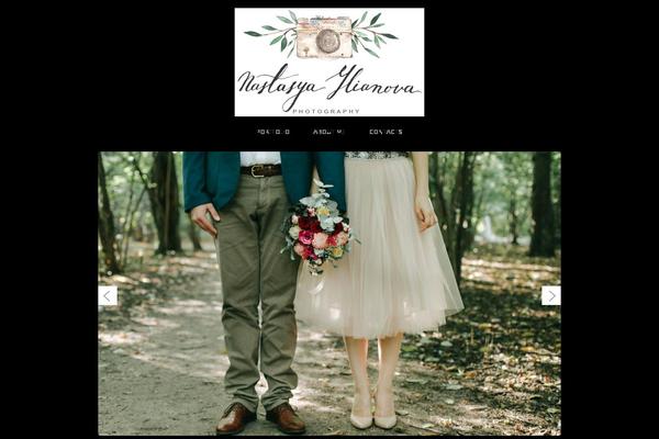 Slider Responsive Theme theme site design template sample