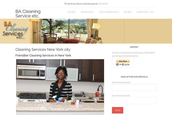 Beautiful Pro Theme theme site design template sample