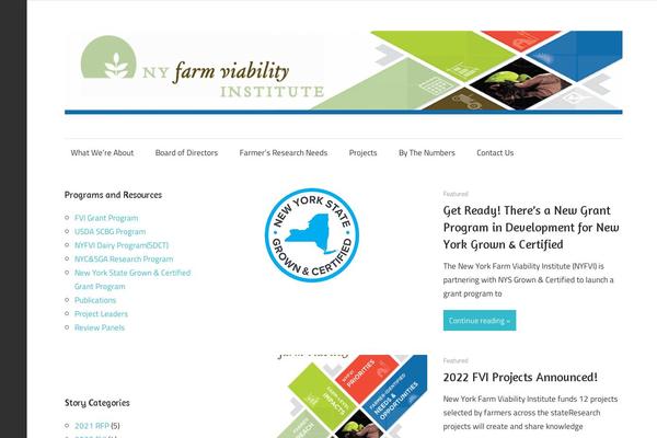 Maxwell theme site design template sample
