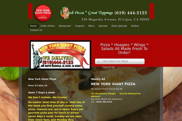 Optimize theme site design template sample
