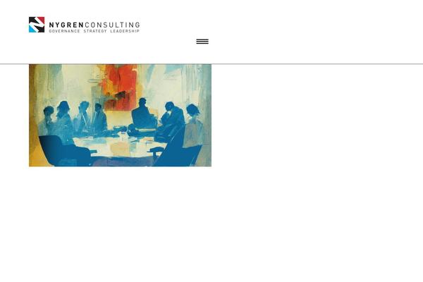 nygrenconsulting.com site used Nygren-consulting-2021
