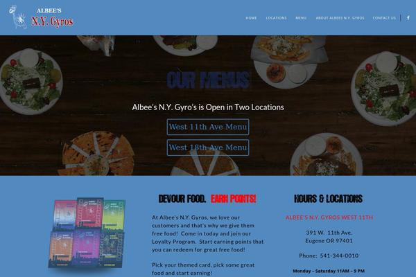 Site using Smart-sections plugin
