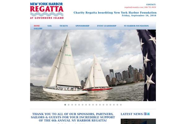 nyharborregatta.com site used Nyhr