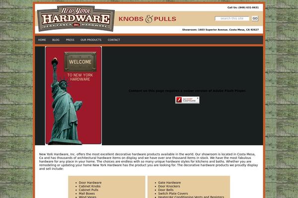 Site using FLV Embed plugin