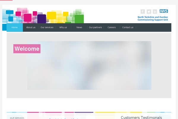Increase theme site design template sample