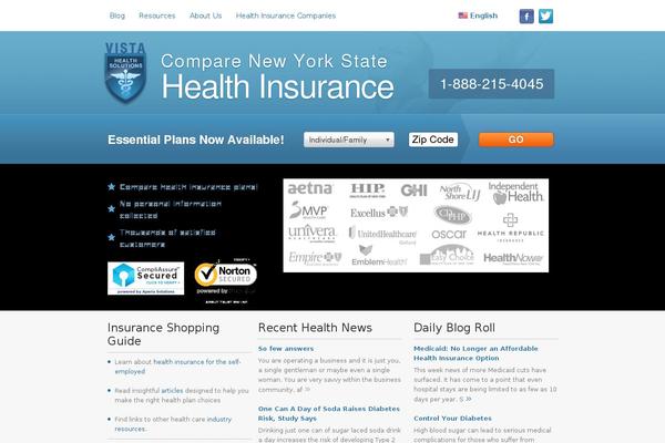 nyhealthinsurer.com site used Nyhi_fhi_wp