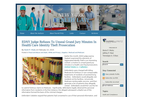 B0001464-newyorkhealth theme websites examples