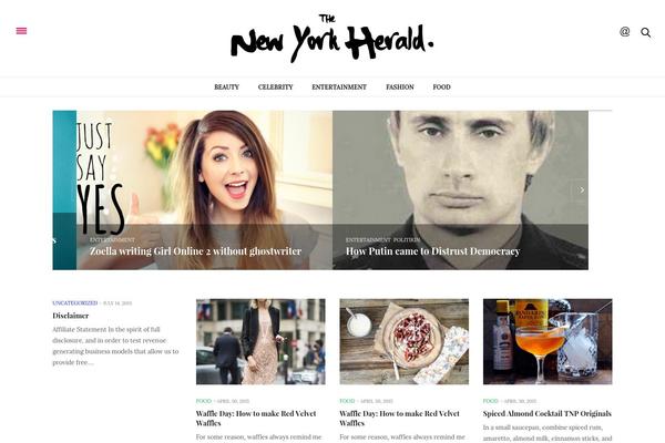 Site using Headlineenvy plugin