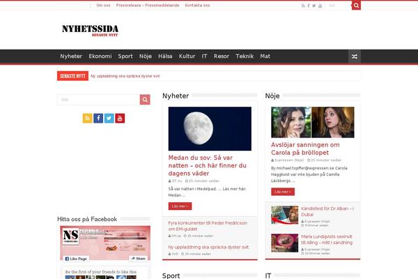 Site using WP RSS Multi Importer plugin