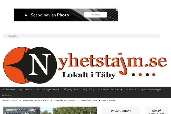 WP Newspaper theme site design template sample
