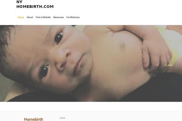 Directory theme site design template sample