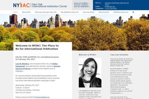 nyiac.org site used Nyiac