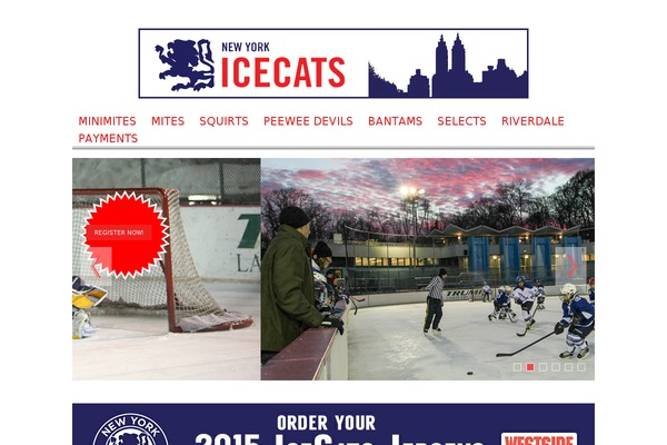 nyicecats.org site used Blanco