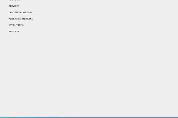 Impreza theme site design template sample