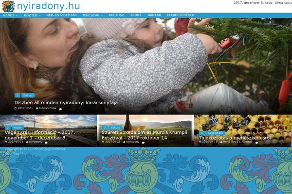 Site using Hot-category-news plugin