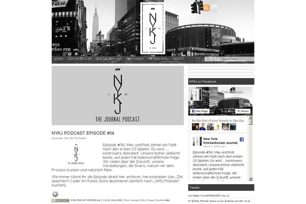 Site using Subscribe Sidebar plugin by Blubrry plugin
