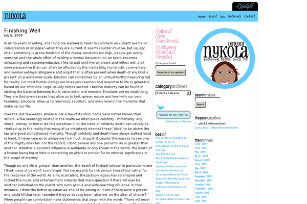 Daily Dish Pro theme site design template sample