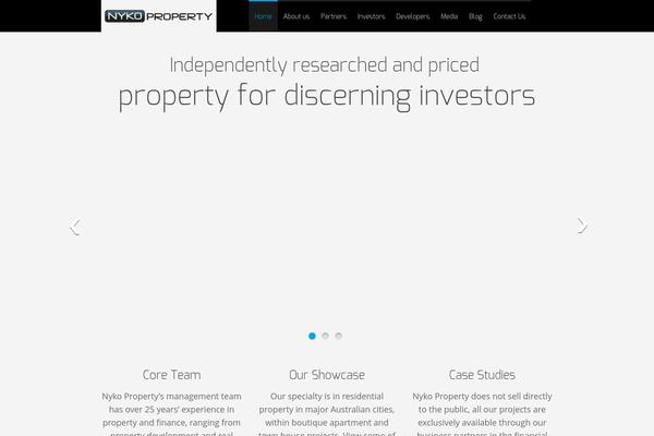 Site using FP Responsive Slider plugin