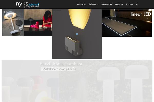 Site using Wp-ui plugin