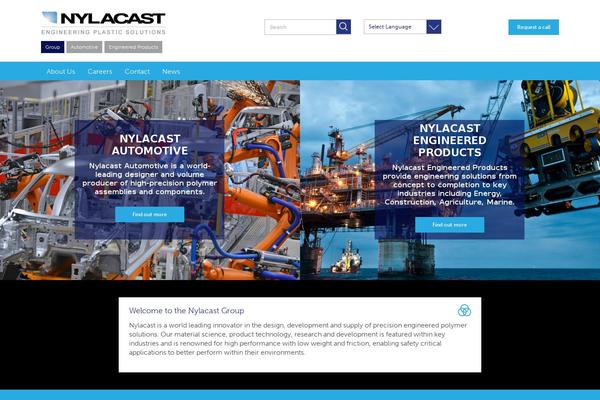 nylacast.com site used Effectbasechild_nylacast