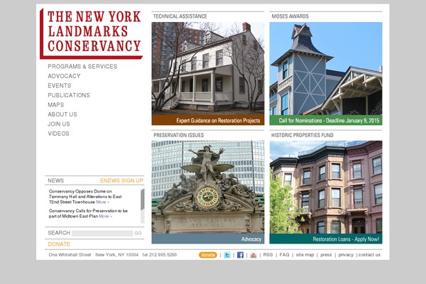 Site using Accordion plugin