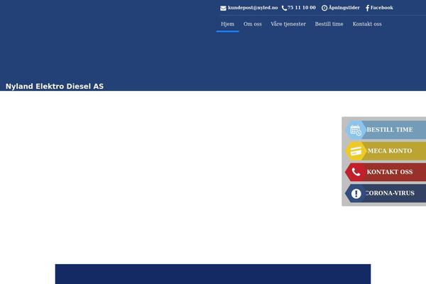 Reisen theme site design template sample