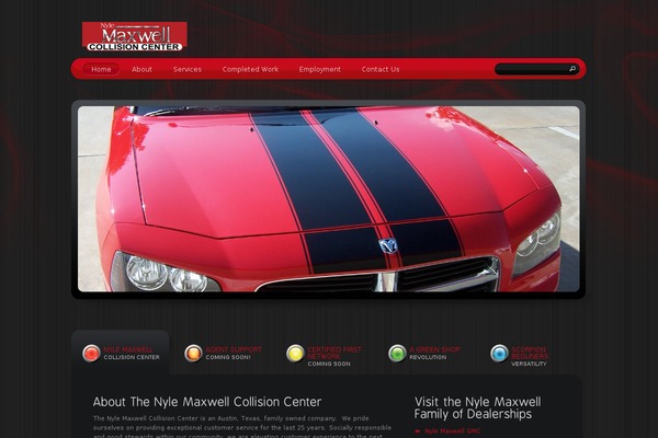 Boooster theme site design template sample