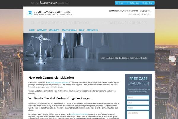 nylitigationfirm.com site used Ligitdisp