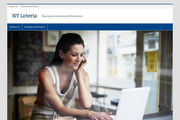 Smartline Lite theme site design template sample