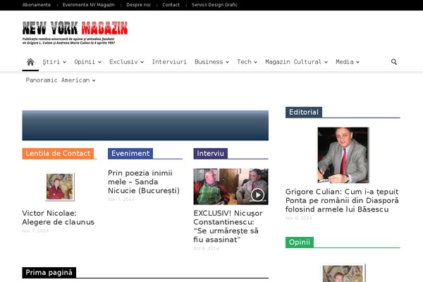 nymagazin.com site used Newspaper-tf