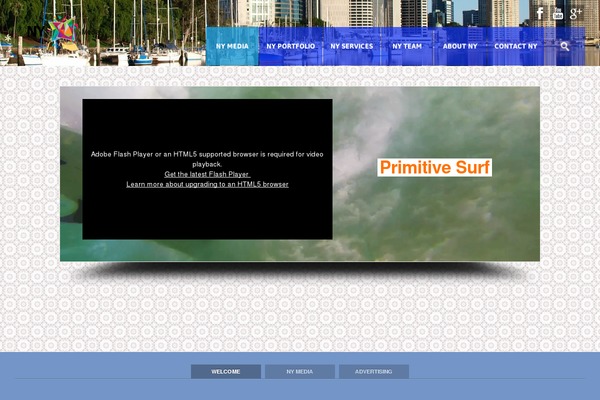 Paragon theme site design template sample
